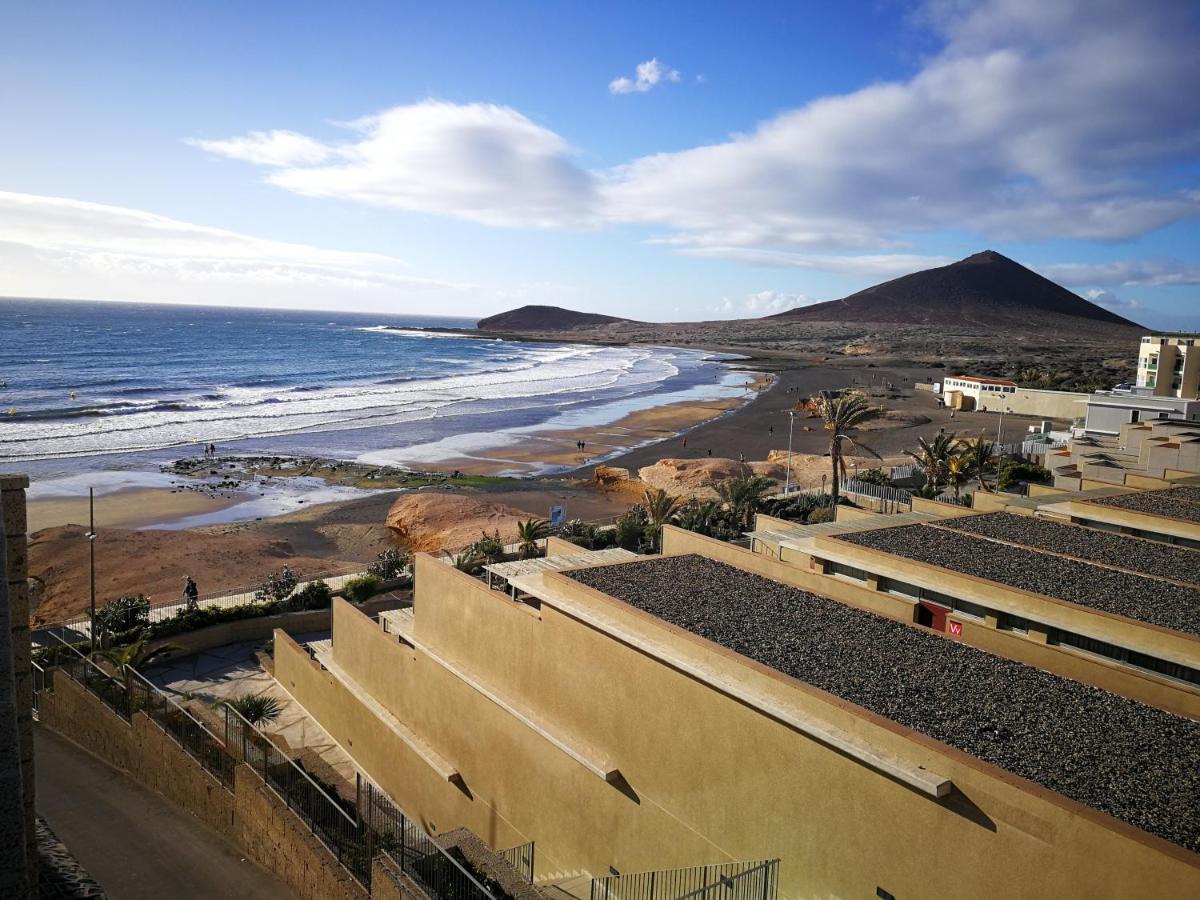 Alquilaencanarias Duplex Playa Del Medano Ngoại thất bức ảnh