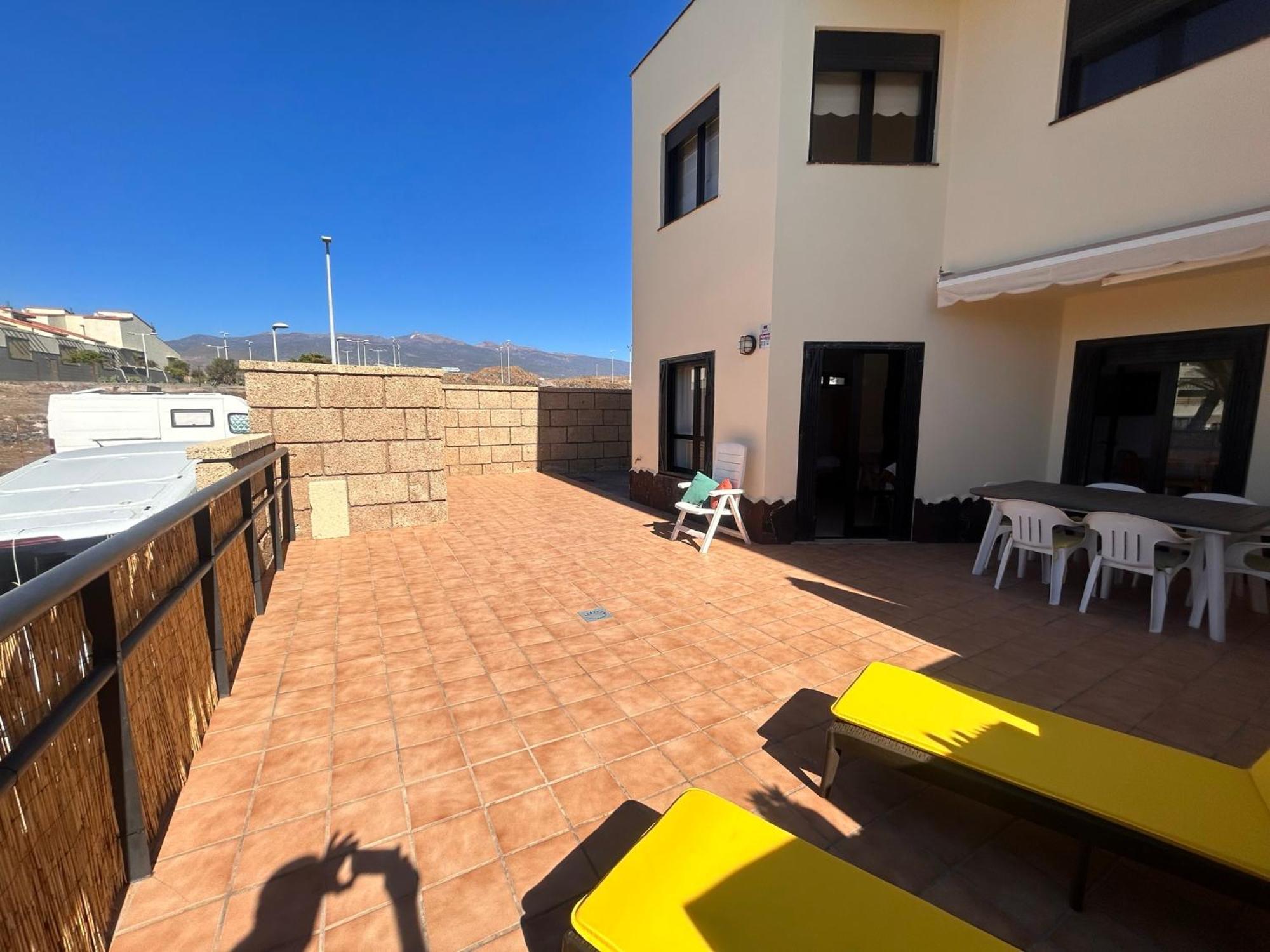 Alquilaencanarias Duplex Playa Del Medano Ngoại thất bức ảnh