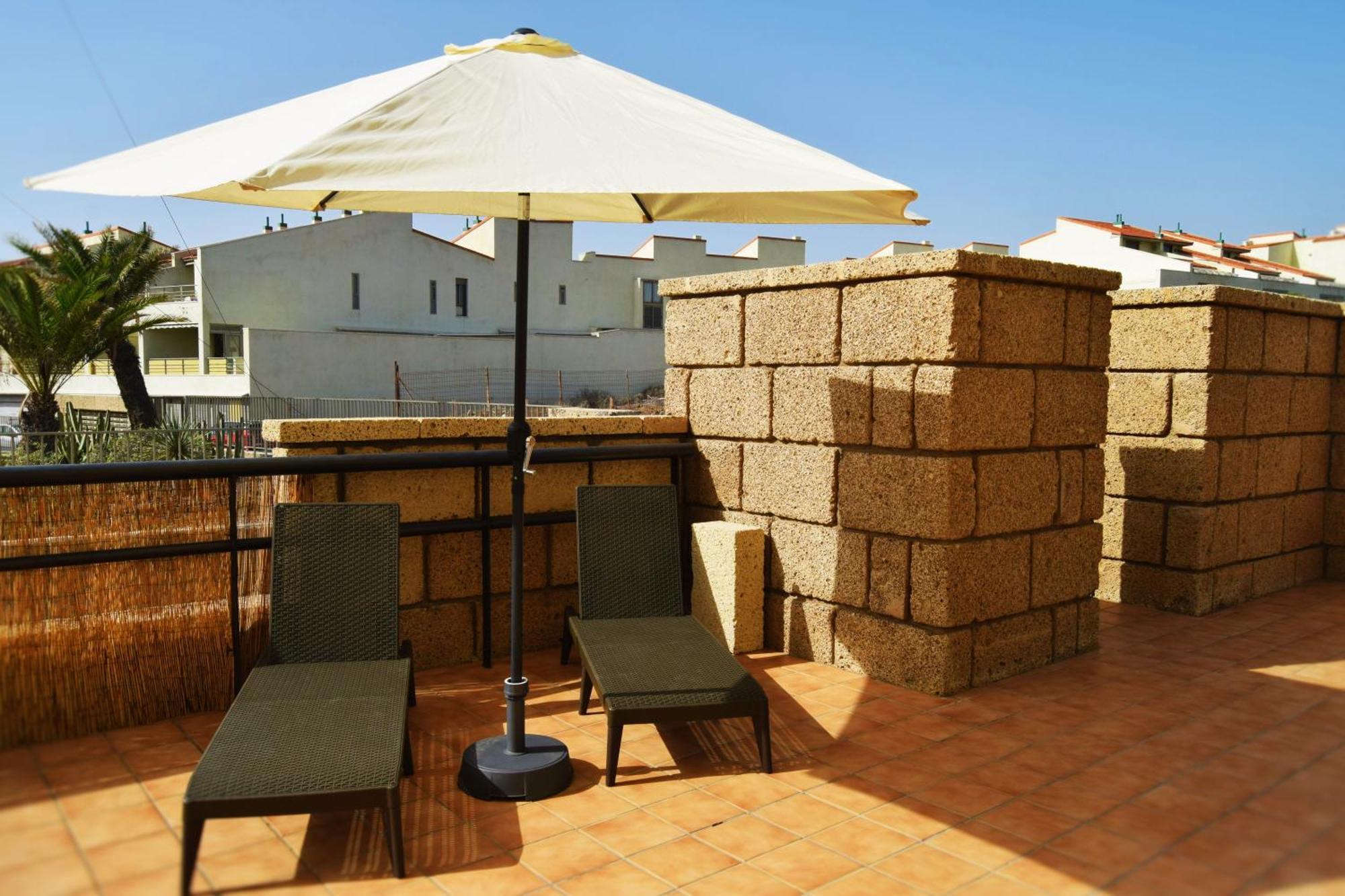 Alquilaencanarias Duplex Playa Del Medano Ngoại thất bức ảnh
